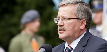 Komorowski o sowieckiej napaści na Polskę