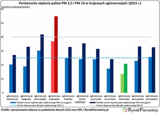 Jaki jest stan powietrza w polskich metropoliach? Smog to nic nowego
