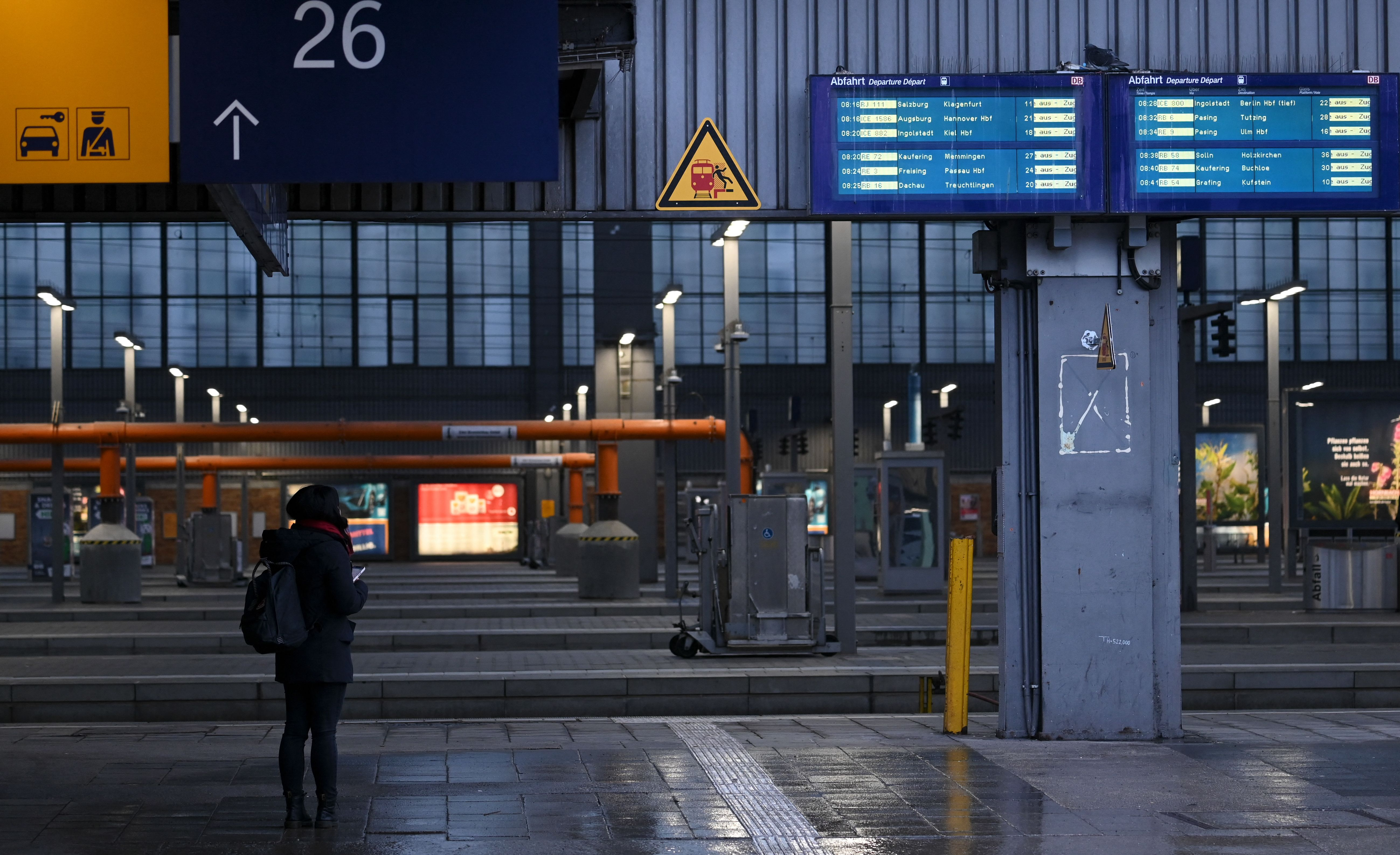 668,75 Euro mehr und 35-Stunden-Woche: Bayerns Nahverkehr vor massiven Warnstreiks