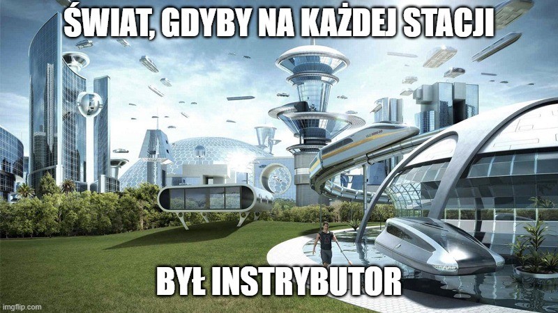 Najśmieszniejsze memy z "instrybutorem"