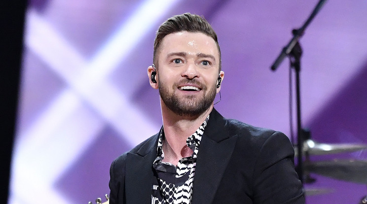 Timberlake az Eurovíziós Dalfesztiválon is fellépett /Fotó: Northfoto