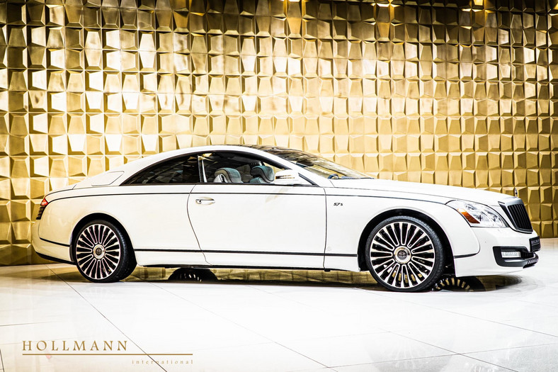 Maybach 57S coupe za… 800 tys. euro!