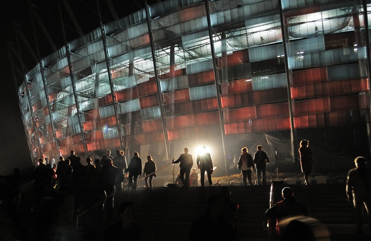 Stadion Narodowy w Warszawie Fot. Stanislaw Tokarski