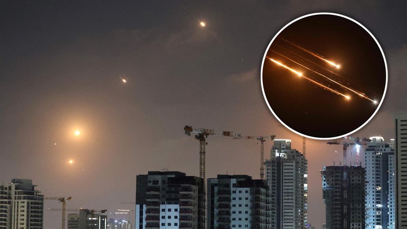 Iran’s retaliation. The third series of rockets is flying towards Israel