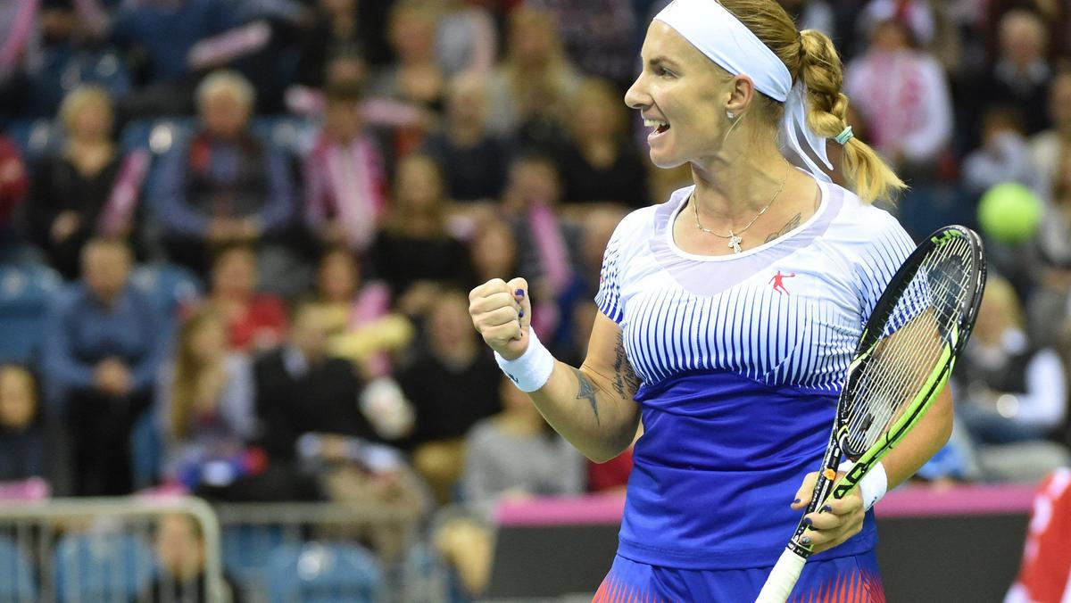 KRAKÓW TENIS FED CUP POLSKA ROSJA 