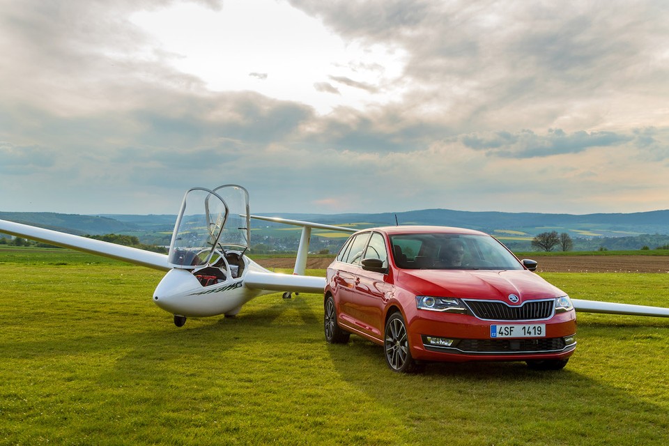 Skoda rapid fl