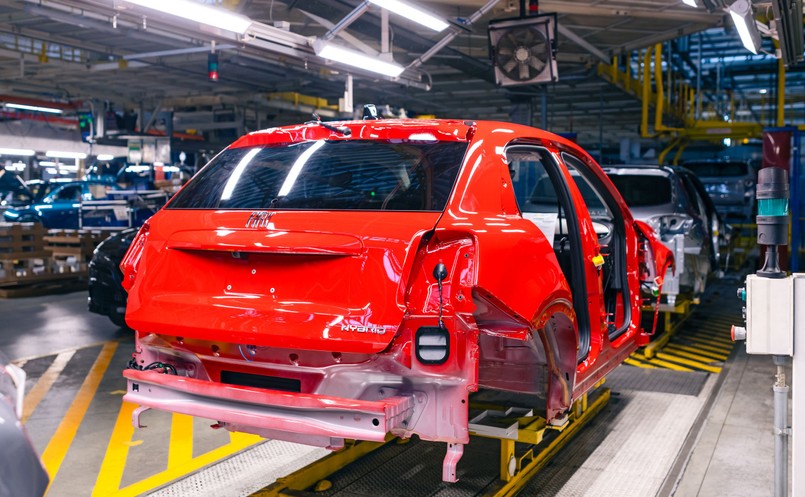 Fiat 600 Hybrid: produkcja w Tychach