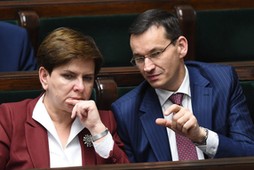 Beata Szydło, Mateusz Morawiecki