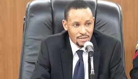 Chairman, Code of Conduct Tribunal, Justice Danladi Umar. 