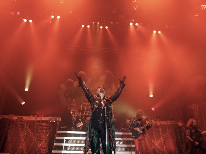 Judas Priest w katowickim Spodku