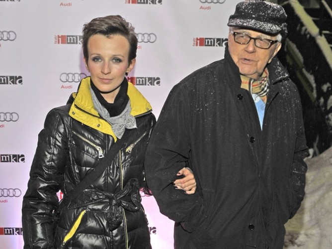 Kamila i Andrzej Łapiccy zimą 2011 roku.