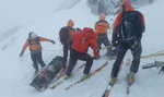 Tragedia w Tatrach. Nie żyje para narciarzy