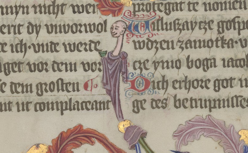 PSAŁTERZ FLORIAŃSKI I JEGO NIEZWYKŁE DEKORACJE