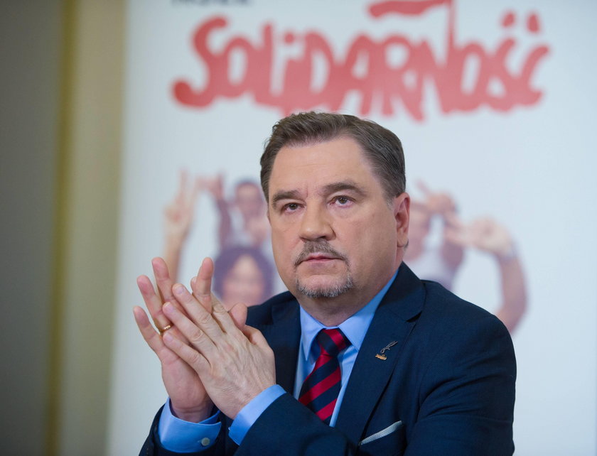 Piotr Duda, szef Solidarności