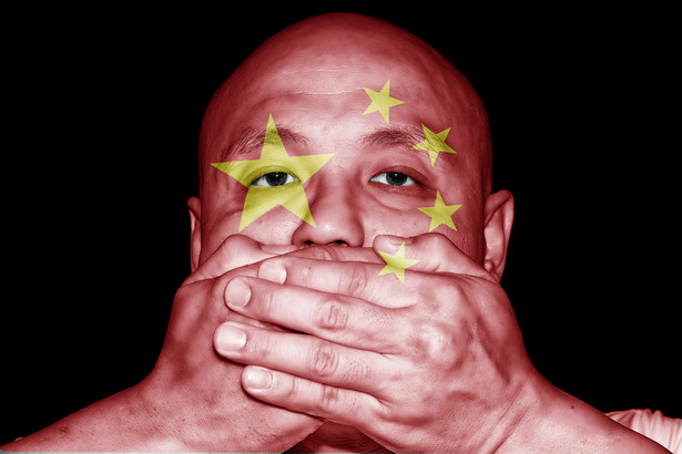 Chiny zagrażają wolność słowa na świecie