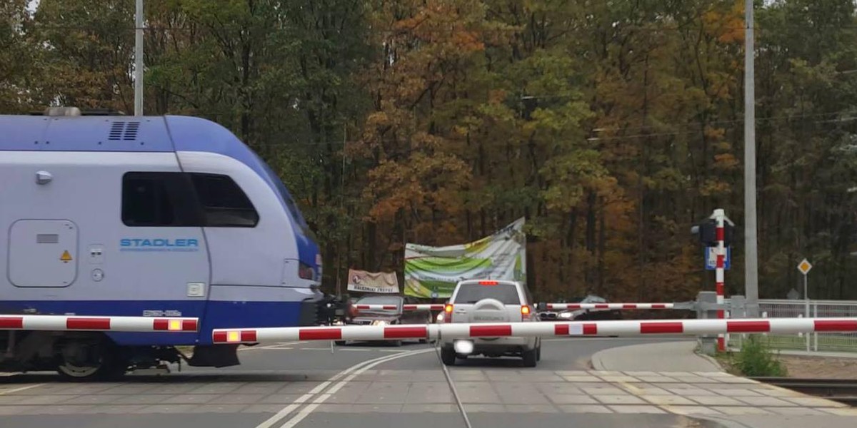 Szokujące zdjęcie. To się mogło tragicznie skończyć