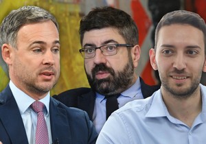 Radomir Lazović Miki Aleksić Pavle Grbović