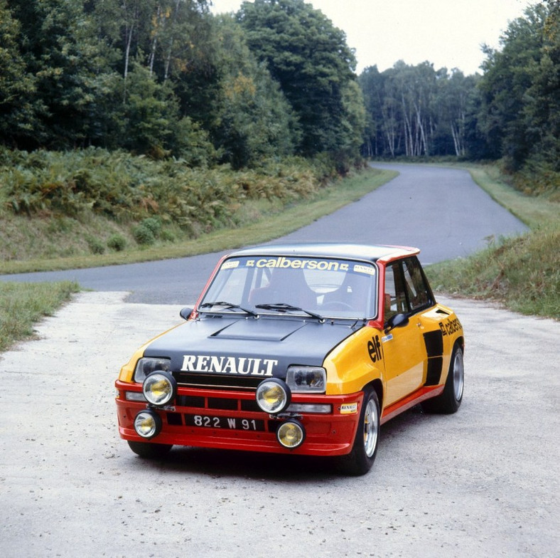 Renault 5 Turbo: jubileusz kultowej rajdówki