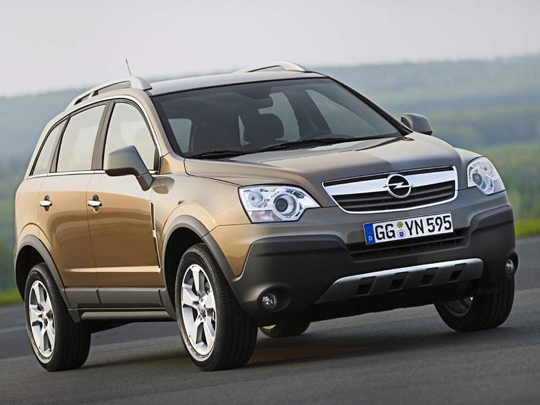 Opel Antara: dane techniczne i nowe zdjęcia