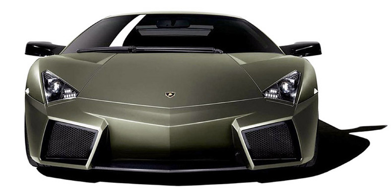 IAA Frankfurt 2007: Lamborghini Reventon – supersport w wojskowym stylu