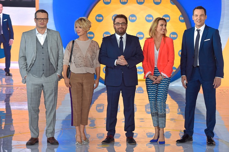 'Dzień Dobry TVN': Marcin Meller, Magda Mołek, Bartosz Węglarczyk, Anna Kaczyńska, Robert Kantereit