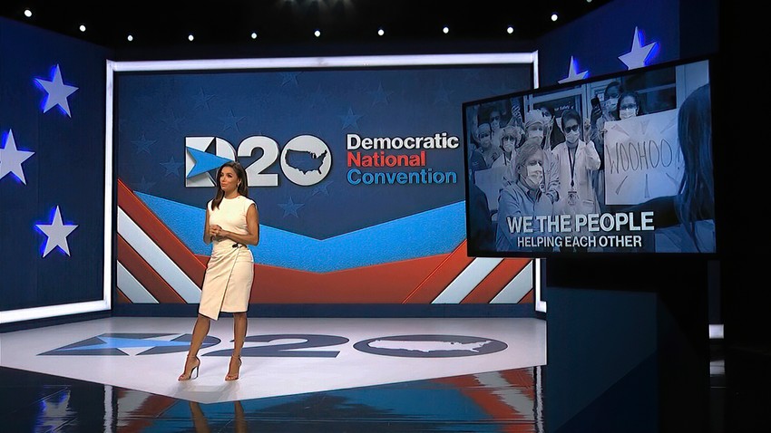 Glumica Eva Longorija bila je moderator konvencije