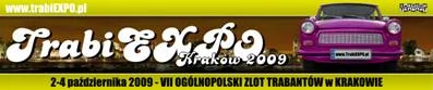Trabi-EXPO 2009: ogólnopolski zlot w Pogórzu (3.X)