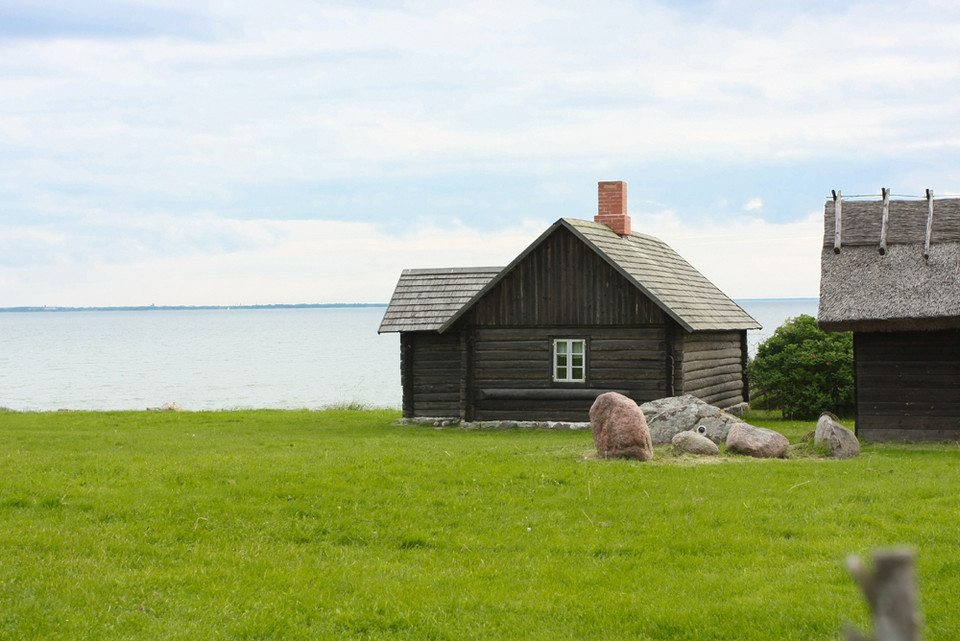 Tallin, wybrzeże Bałtyku