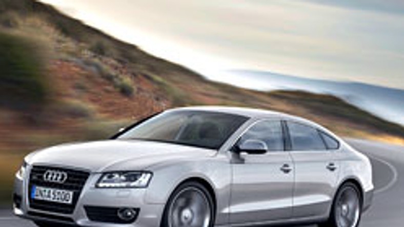 Audi a5 liftback