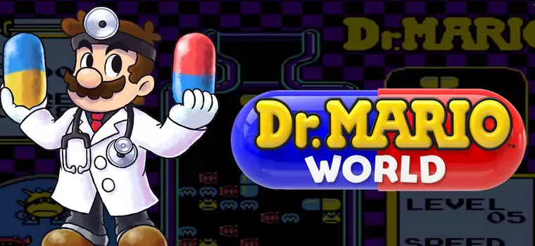 Dr Mario World – kolejna gra Nintendo na smartfony nadchodzi