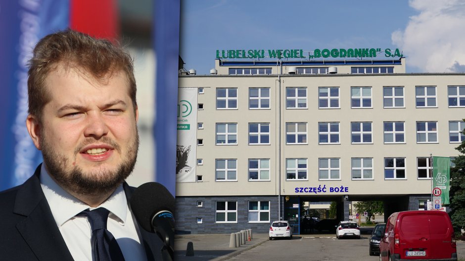 Michał Moskal, 28-letni bliski współpracownik prezesa PiS Jarosława Kaczyńskiego