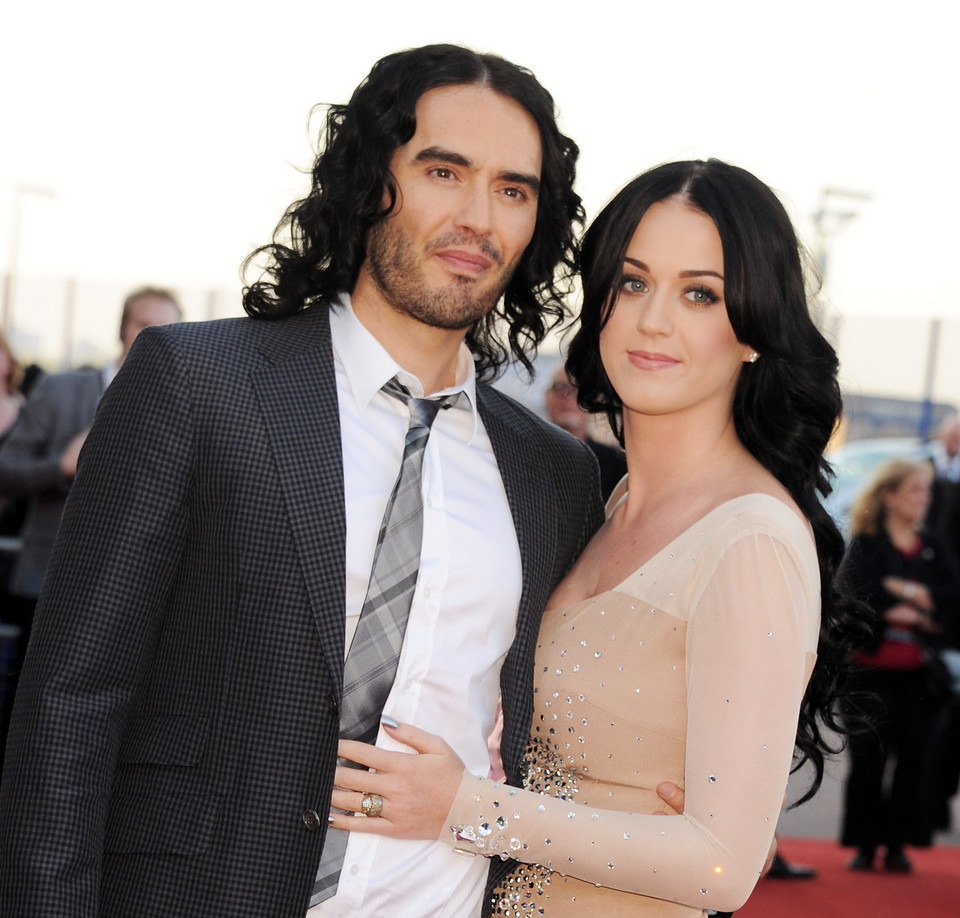 Katy Perry i Russell Brand