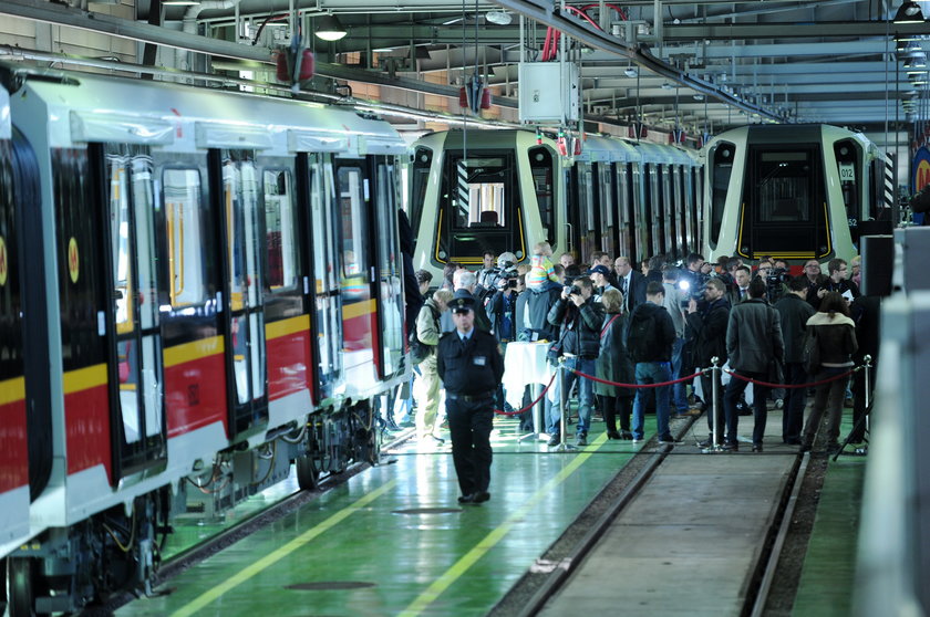 Metro ma nowe pociagi