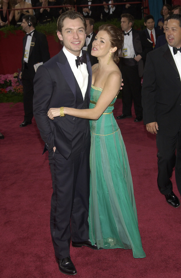 Jude Law i Sienna Miller