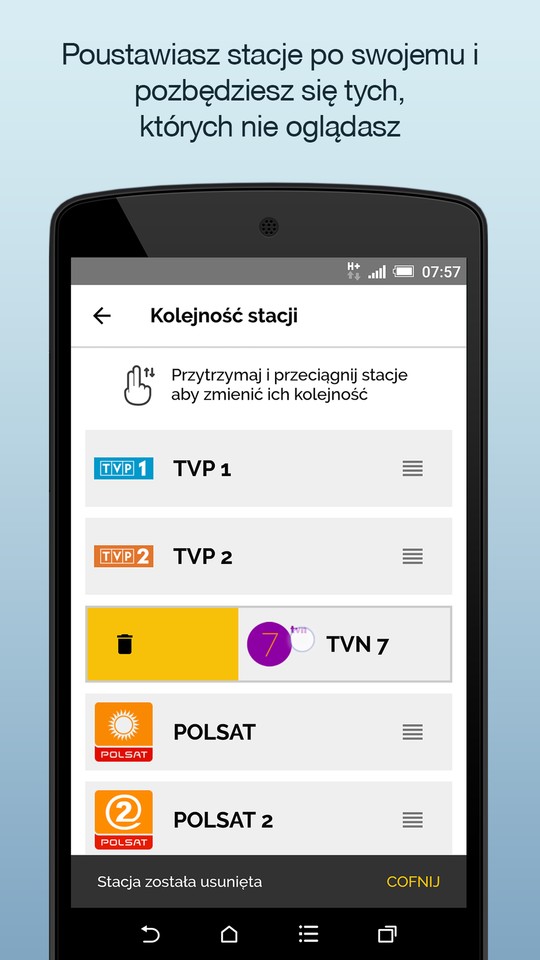 Nowa aplikacja Onet Program TV - pobierz już teraz ze sklepów Google Play i AppStore