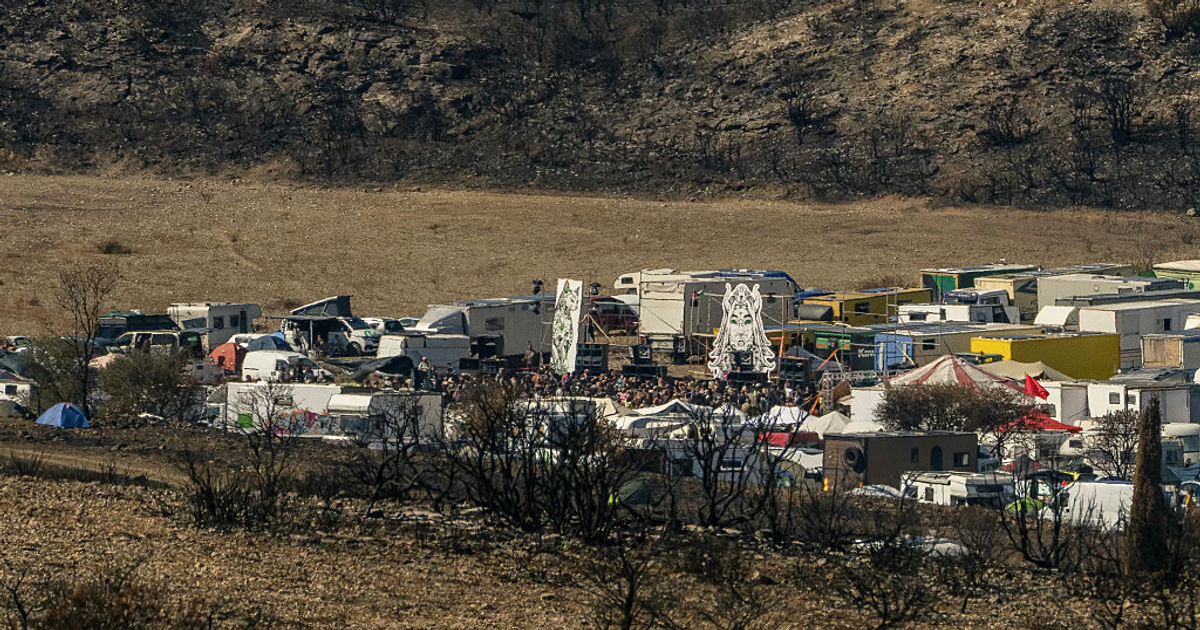 Aude : des affrontements violents lors d'une rave illégale