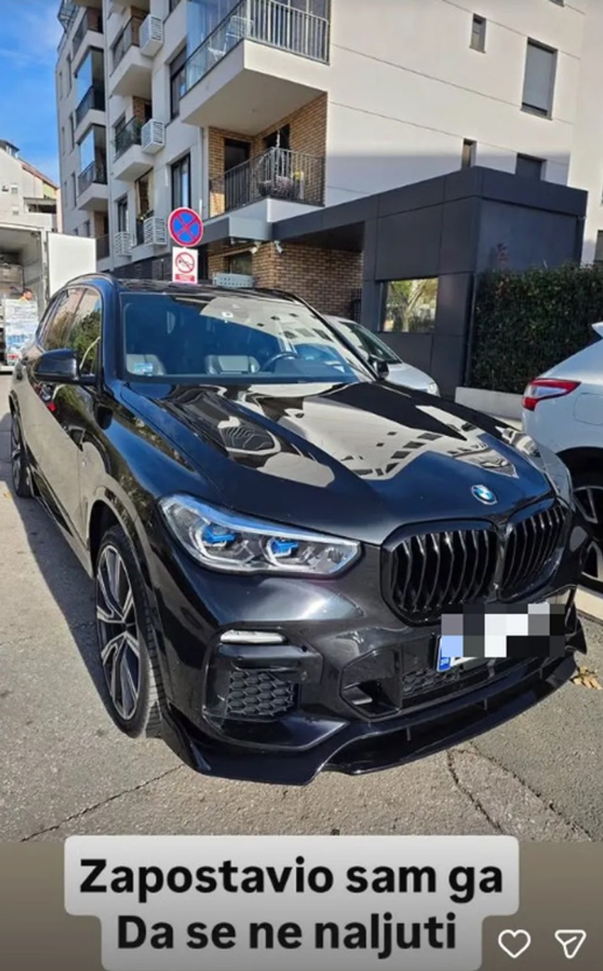 Marko Miljković automobil