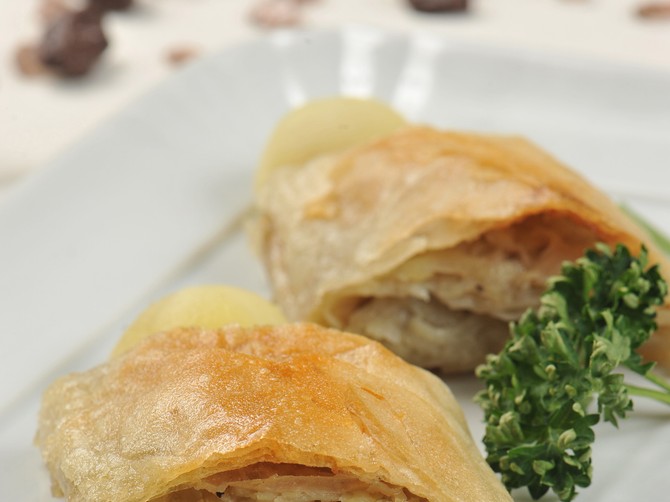 Pita krompiruša, posna je, pravi se lako i idealna je za Đurđevdan