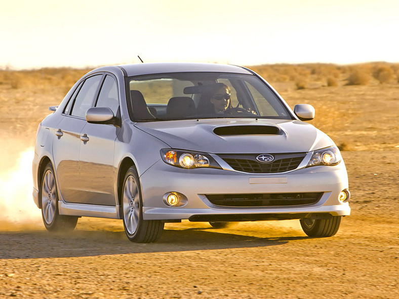 Subaru Impreza: sedan również w Europie