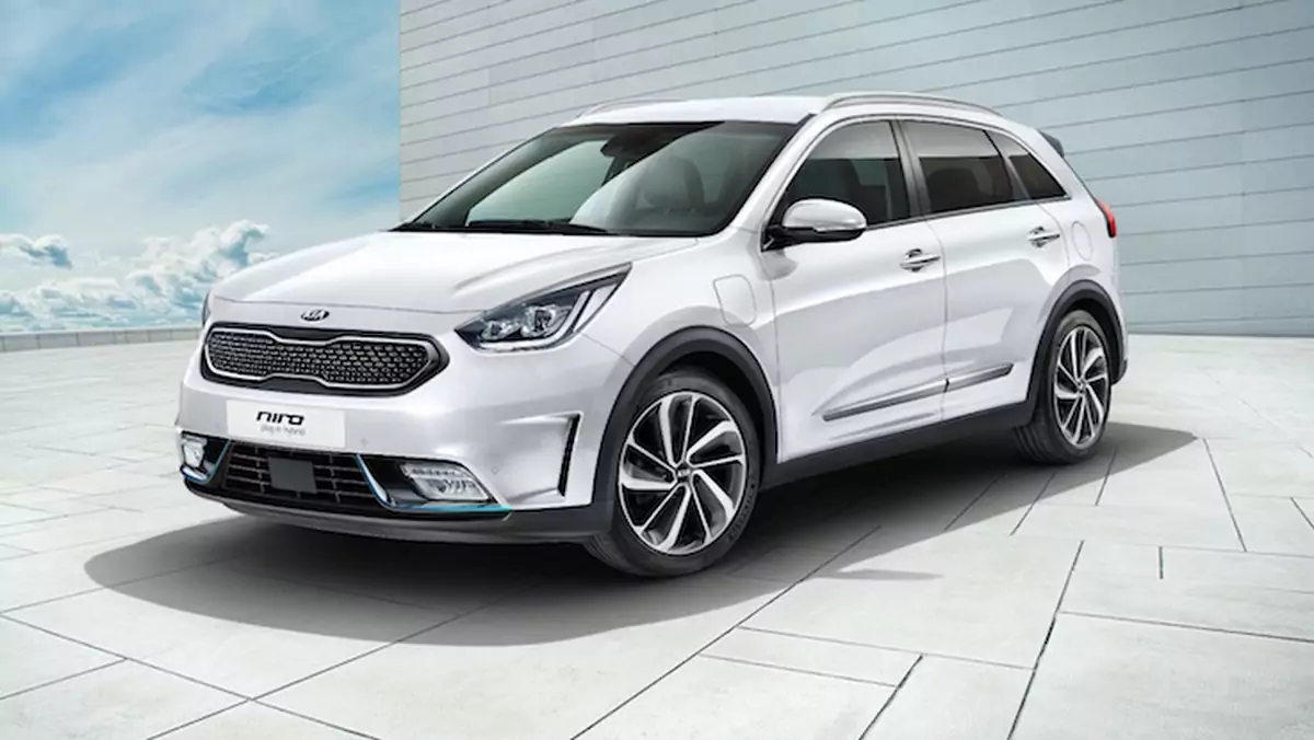 Kia: hybrydowe Niro i Optima kombi