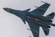 Rosyjski samolot Su-34