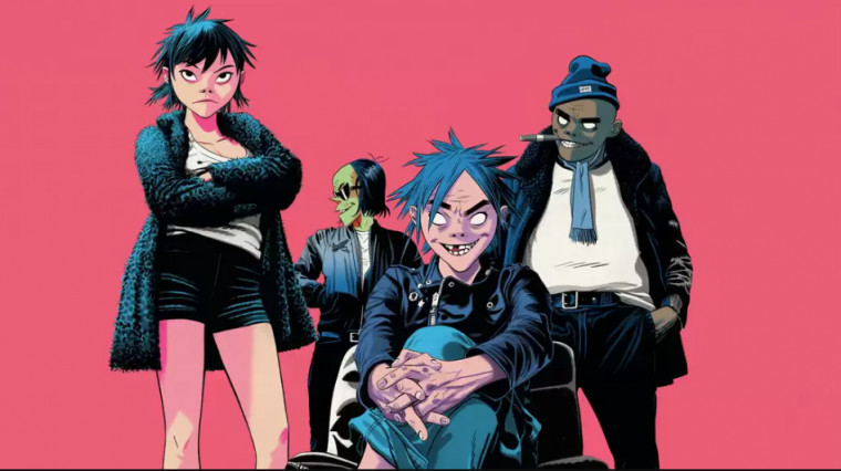 Gorillaz - The Now Now