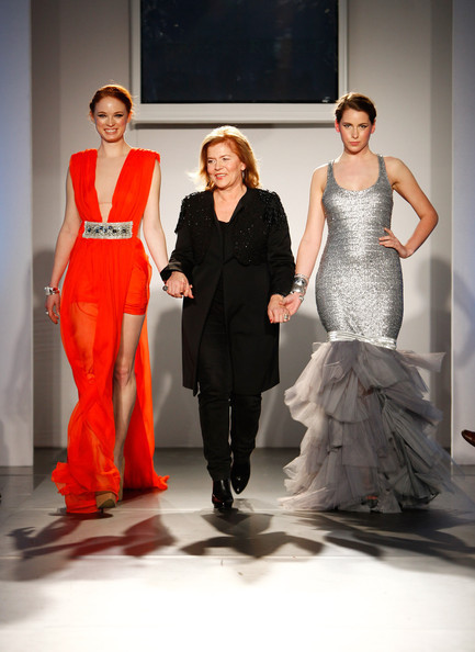 Teresa Rosati na New York Fashion Week 2012