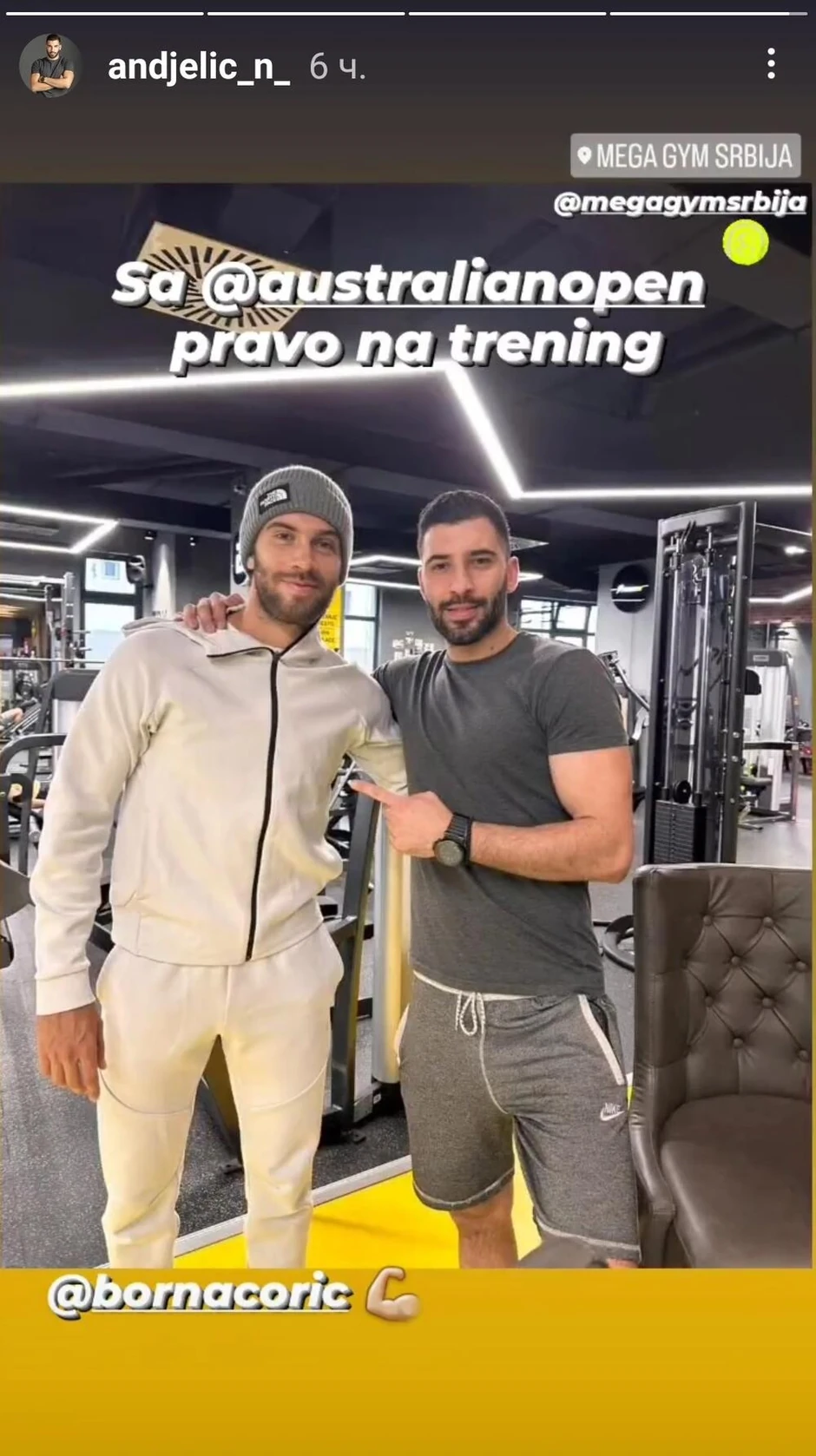 Nikola Anđelić i Borna Ćorić