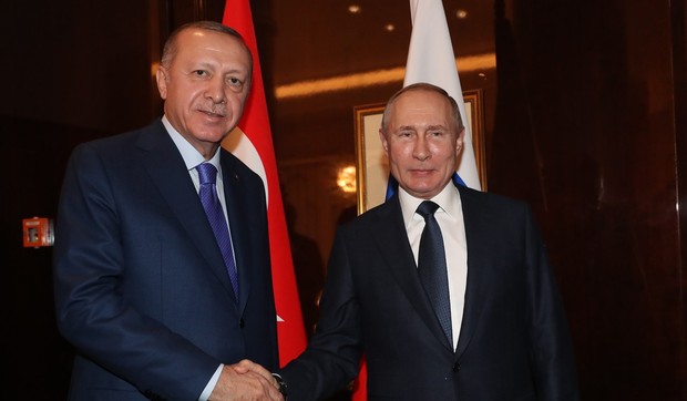 Vladimir Putin Redžep Tajip Erdogan