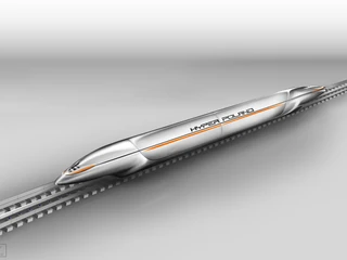 Model polskiego hyperloopa