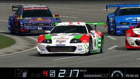 Screen z gry "Gran Turismo PSP"