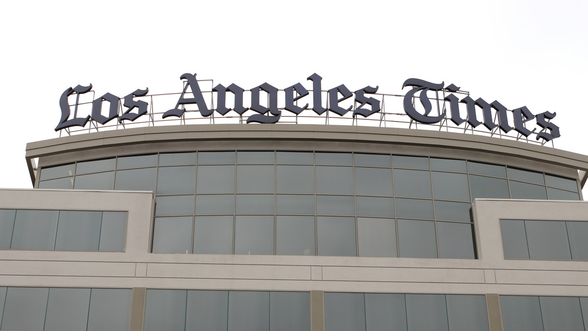 Grupowe zwolnienia w "Los Angeles Times". Pracę straci 20 proc. redakcji