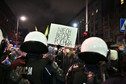 Warszawa, demonstracja Strajku Kobiet