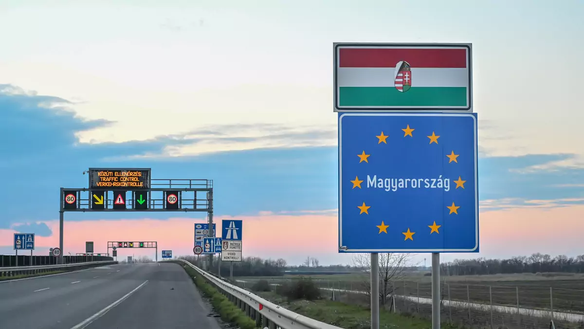 Węgierskie autostrady są płatne, ale łatwo o błąd przy zakupie winiety